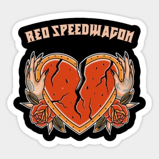 love speedwagon Sticker